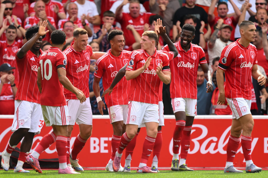 Nottingham Forest v Brentford - Premier League