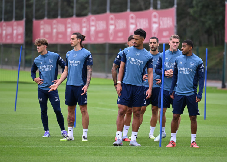 Photo by Stuart MacFarlane/Arsenal FC via Getty Images
