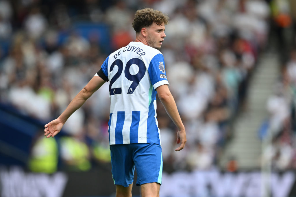 Brighton & Hove Albion v Fulham - Premier League
