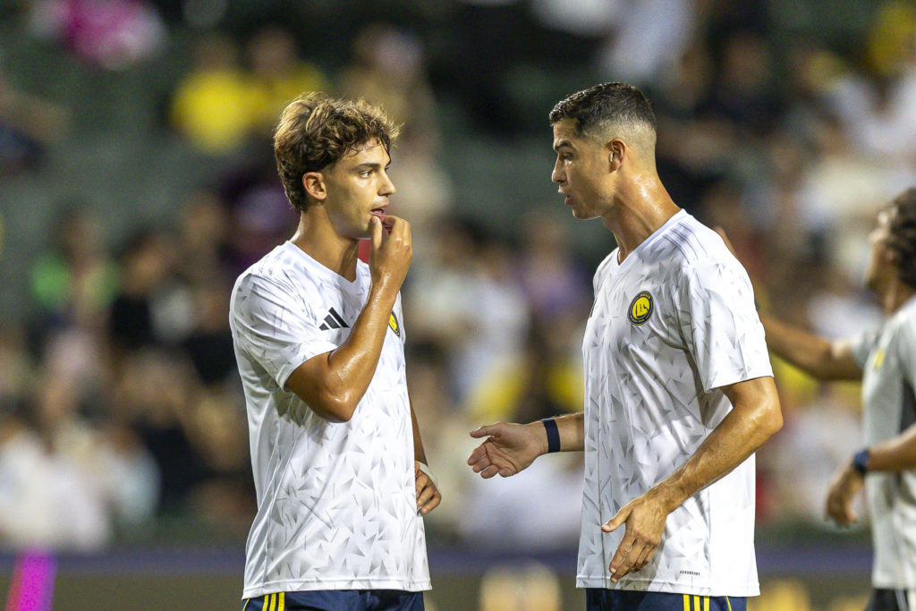 Cristiano Ronaldo and Joao Felix for Al-Nassr
