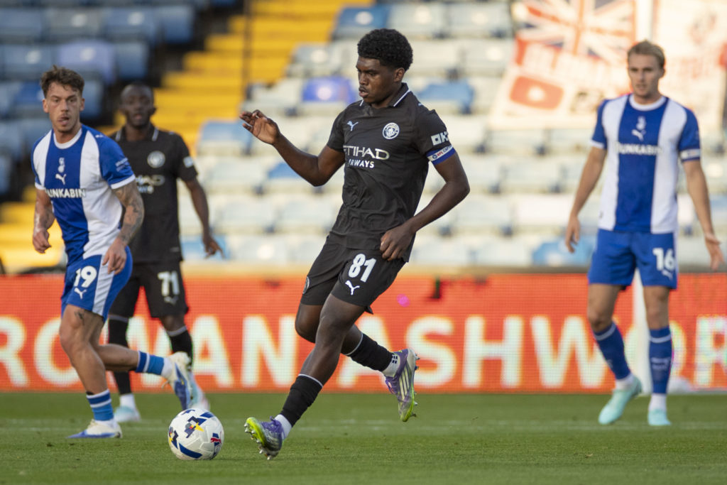 Oldham Athletic v Manchester City - Vertu Trophy