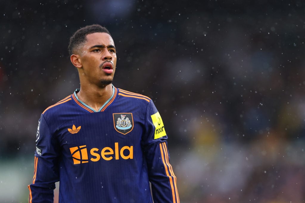 Jacob Ramsey making his Newcastle debut