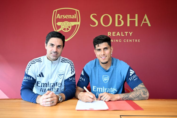Photo by Stuart MacFarlane/Arsenal FC via Getty Images