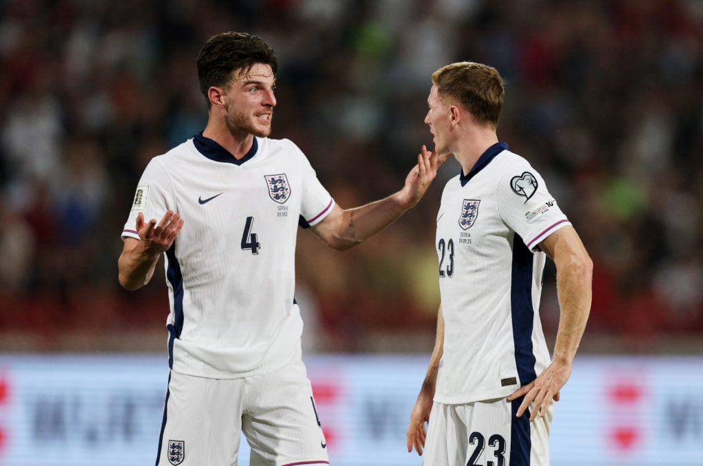 Serbia v England - FIFA World Cup 2026 Qualifier