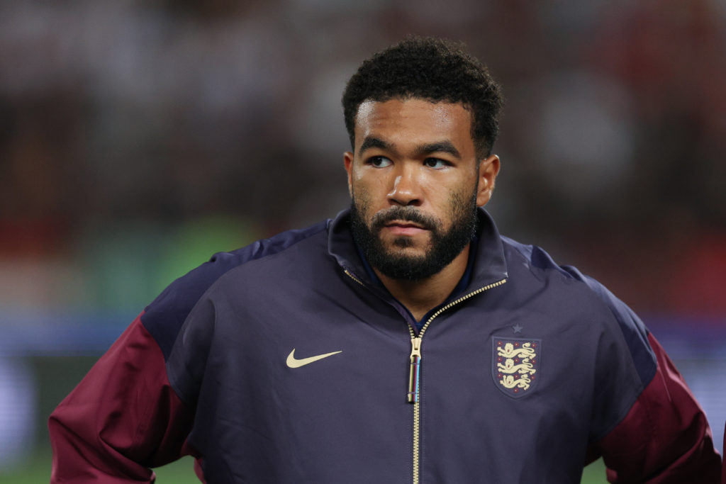 Reece James lines up for Serbia vs England in the FIFA World Cup 2026 qualifier