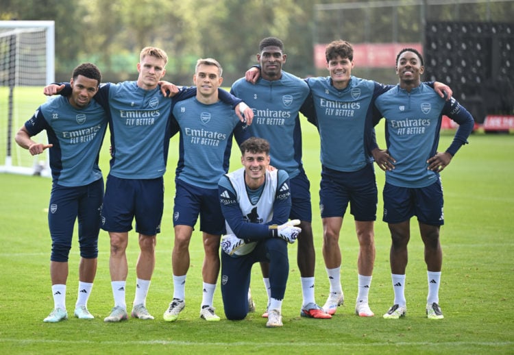 Photo by Stuart MacFarlane/Arsenal FC via Getty Images