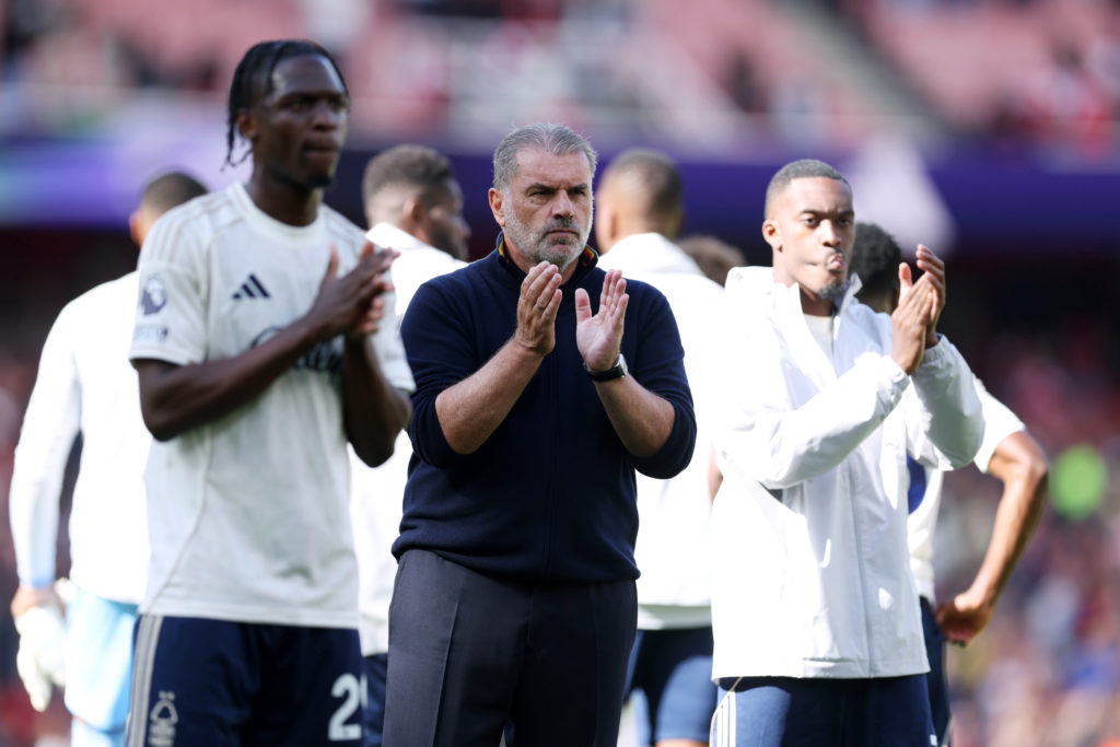 Arsenal v Nottingham Forest - Premier League