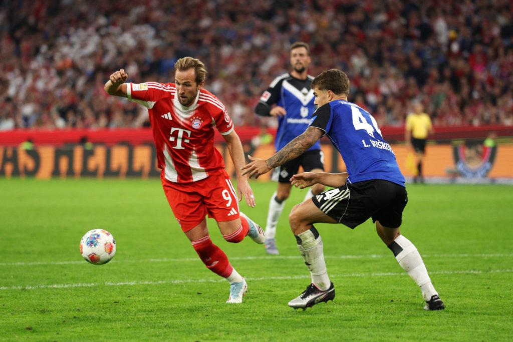 FC Bayern München v Hamburger SV - Bundesliga