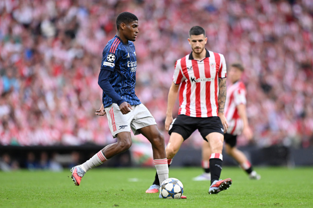 Athletic de Bilbao v Arsenal - UEFA Champions League