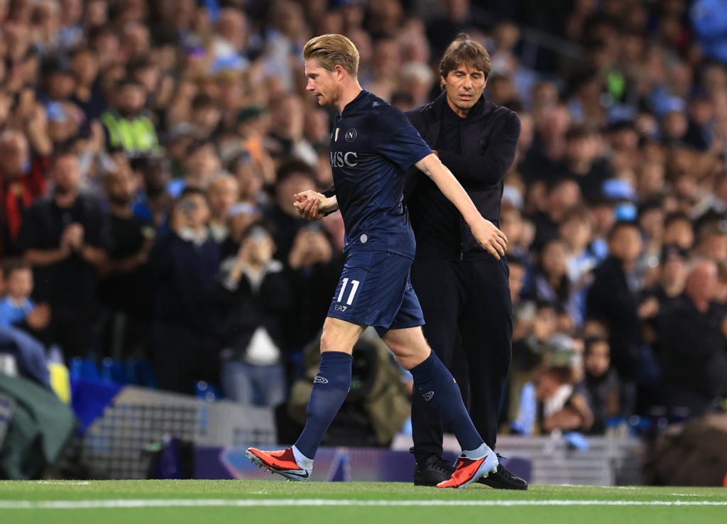 Manchester City v SSC Napoli - UEFA Champions League 2025/26 League Phase MD1