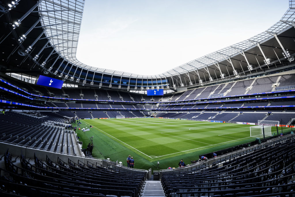 A general view of the Tottenham Hotspur Stadium