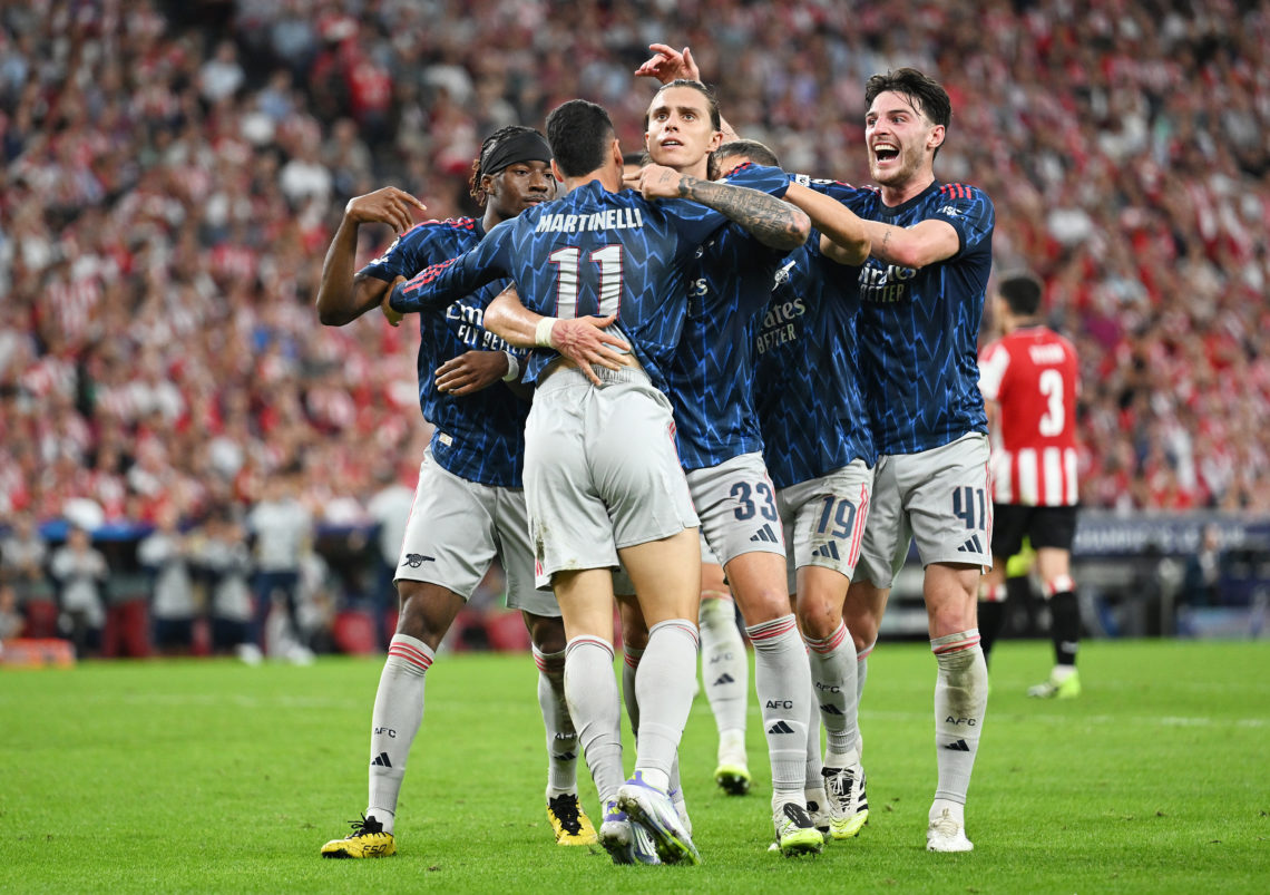 Photo by David Price/Arsenal FC via Getty Images