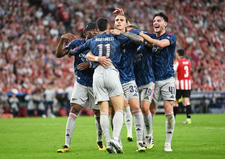 Photo by David Price/Arsenal FC via Getty Images