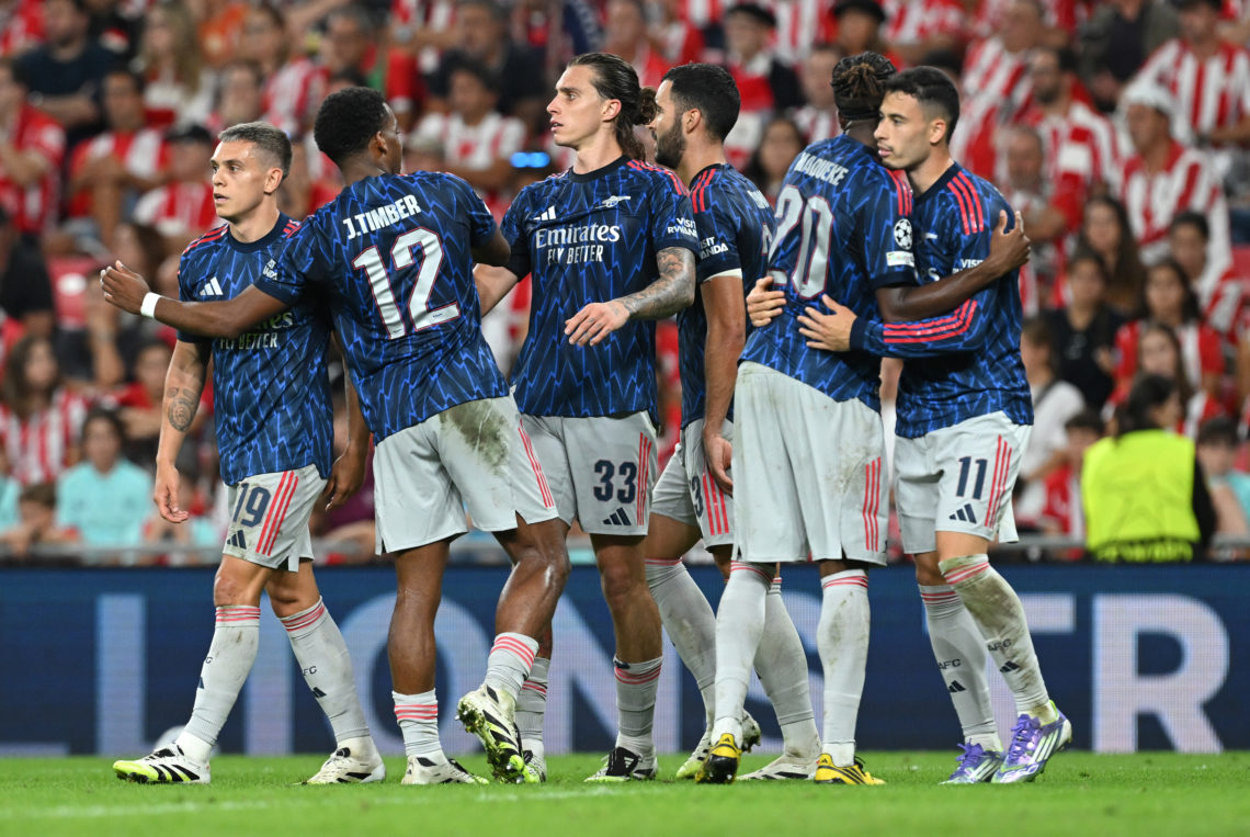 Photo by Stuart MacFarlane/Arsenal FC via Getty Images