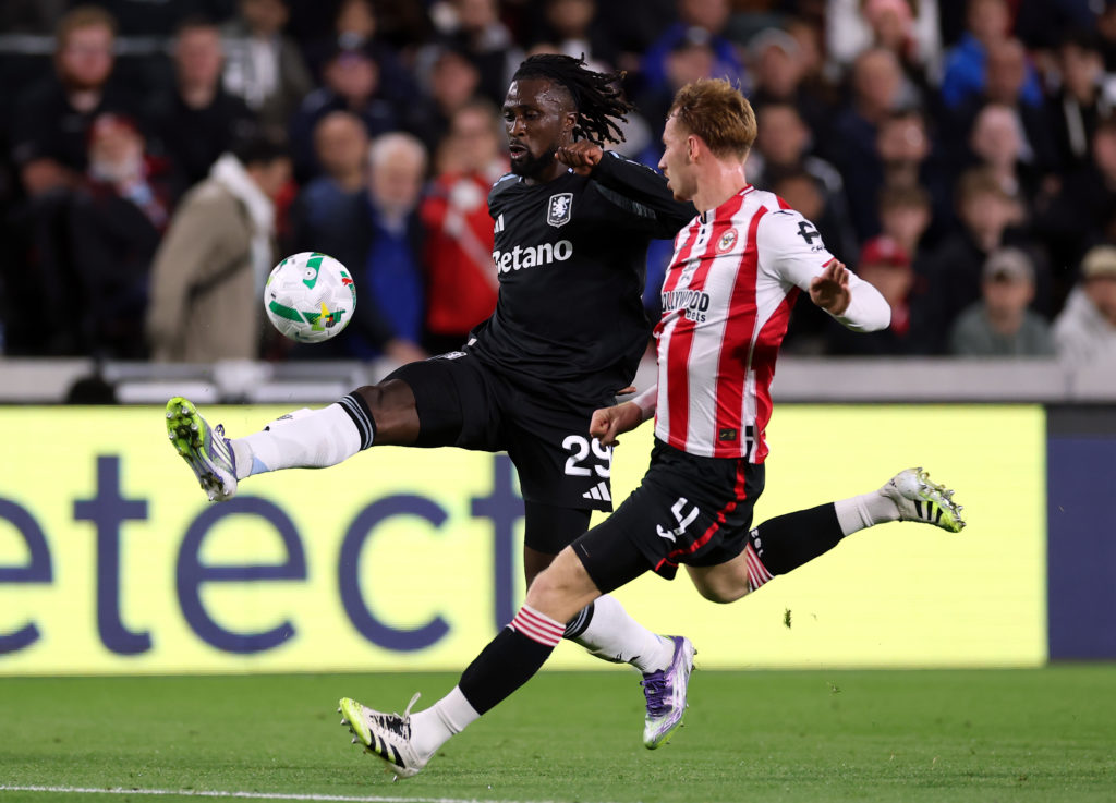 Brentford v Aston Villa - Carabao Cup Third Round