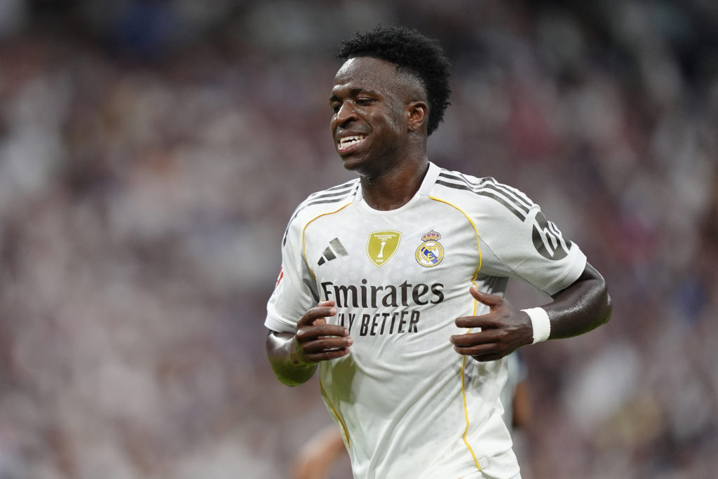 Real Madrid star Vinicius Junior.