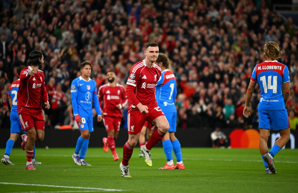 Liverpool FC v Atletico de Madrid - UEFA Champions League 2025/26 League Phase MD1