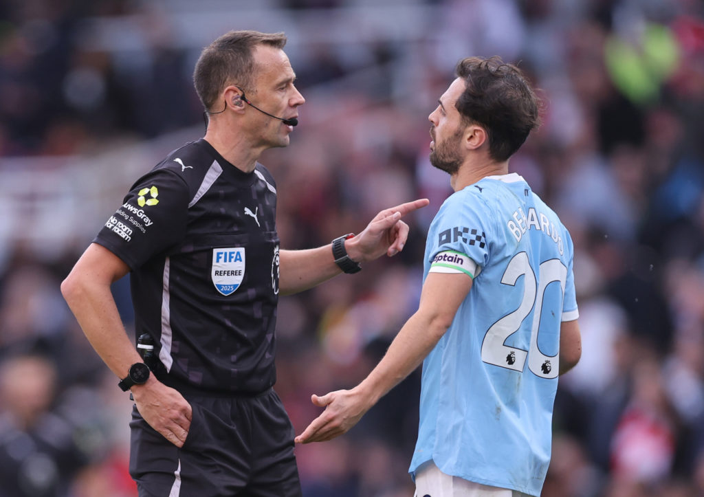 Arsenal v Manchester City - Premier League
