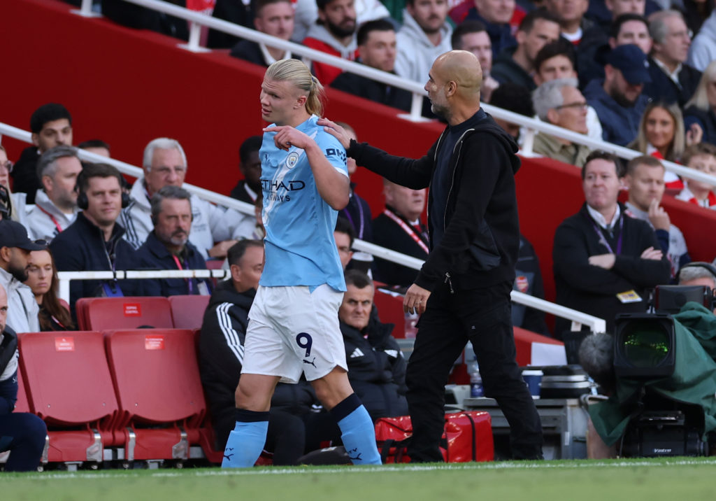 Arsenal v Manchester City - Premier League