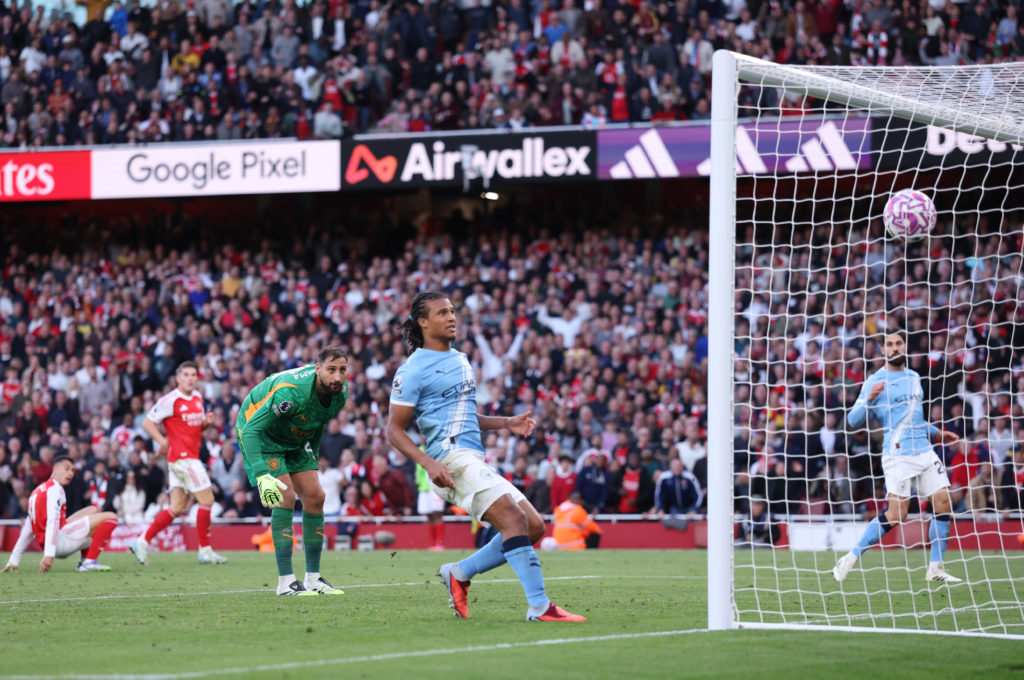 Arsenal v Manchester City - Premier League