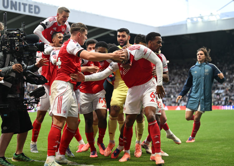 Photo by Stuart MacFarlane/Arsenal FC via Getty Images