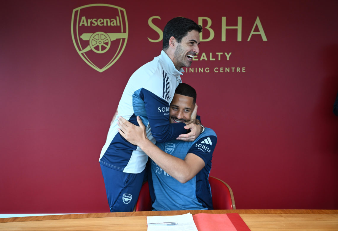 Photo by Stuart MacFarlane/Arsenal FC via Getty Images