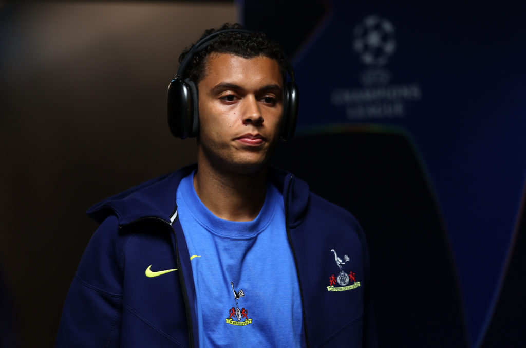 Brennan Johnson ahead of Bodo/Glimt vs Tottenham Hotspur in the UEFA Champions League