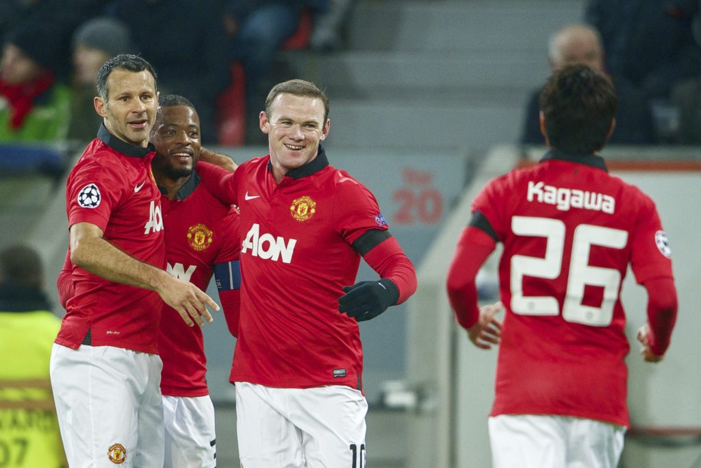 UEFA Champions League - Bayer Leverkusen v Manchester United