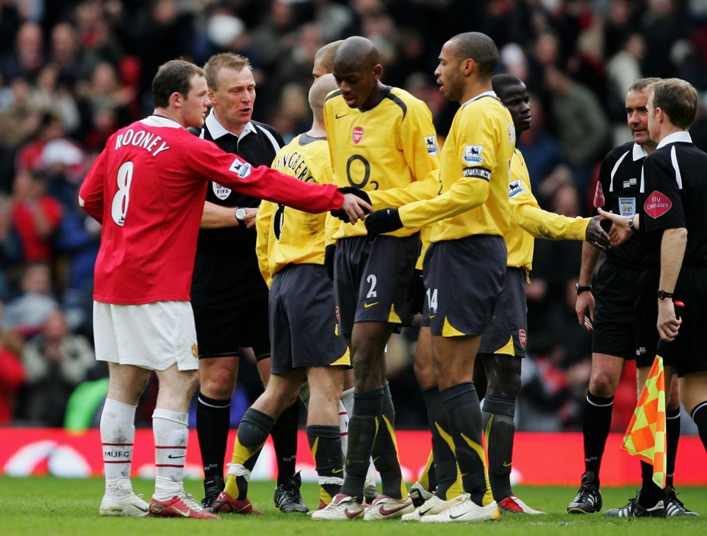 Manchester United v Arsenal