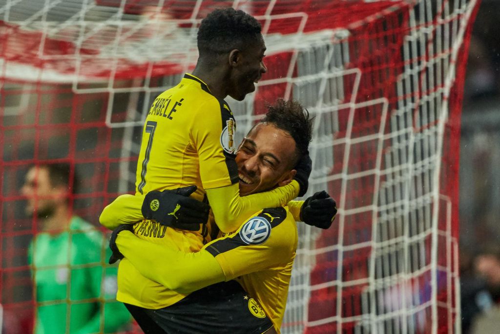 Bayern Munich v Borussia Dortmund - DFB Cup Semi Final