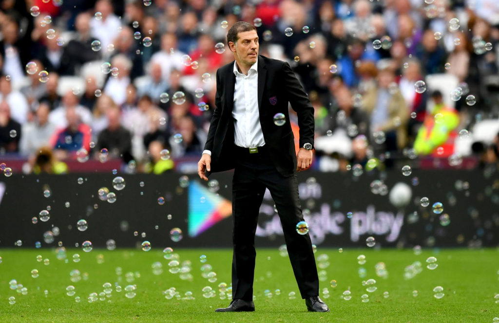 West Ham United v Swansea City - Premier League