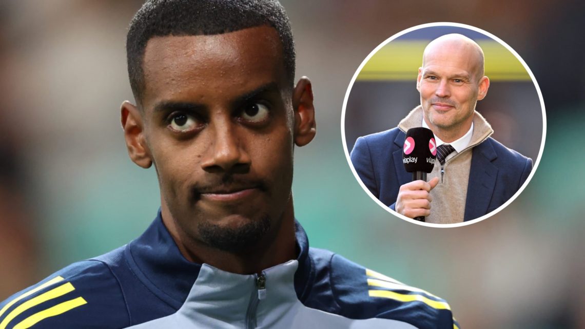 Alexander Isak, Freddie Ljungberg (inset)
