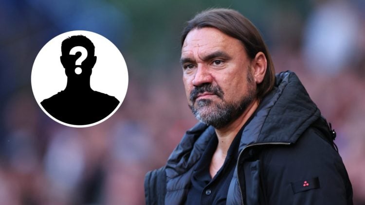 Daniel Farke the head coach / manager of Leeds United during the Sky Bet Championship match between Sheffield Wednesday FC and Leeds United FC at H...