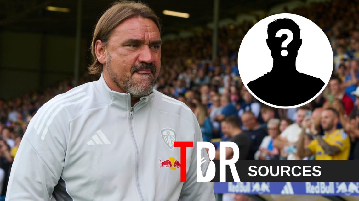 Daniel Farke Head Coach of Leeds United looks on prior the pre-season friendly match between Leeds United and Villarreal CF at Elland Road (Left) M...