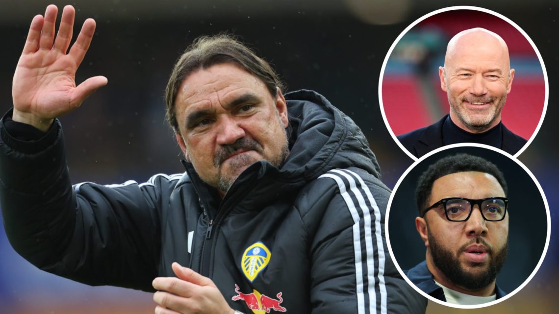 Daniel Farke, Alan Shearer (inset, top), Troy Deeney (inset, bottom)