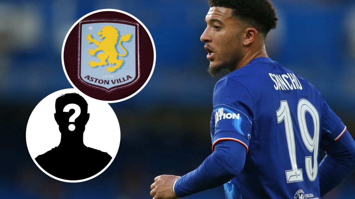 Jadon Sancho of Chelsea during the UEFA Conference League 2024/25 Semi Final Second Leg match between Chelsea FC v Djurgarden at Stamford Bridge (R...