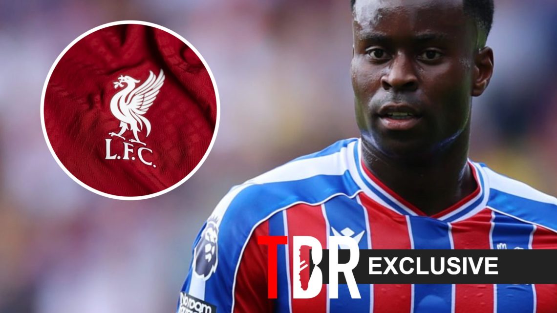 Marc Guehi of Crystal Palace split image