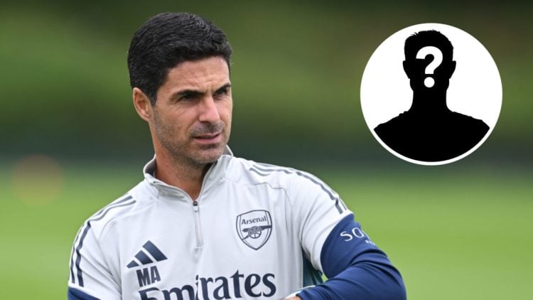 Arsenal manager Mikel Arteta during a training session at Sobha Realty Training Centre (Centre) Mystery (Right).