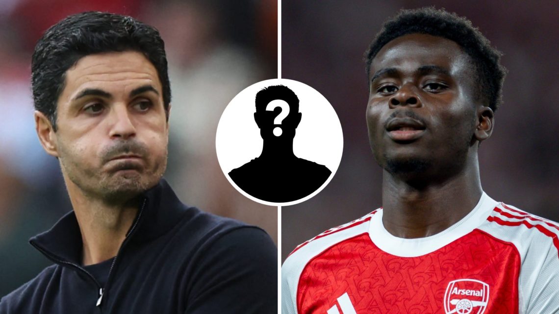 Mikel Arteta gestures on the touchline during the English Premier League football match between Liverpool and Arsenal at Anfield in Liverpool (Left...