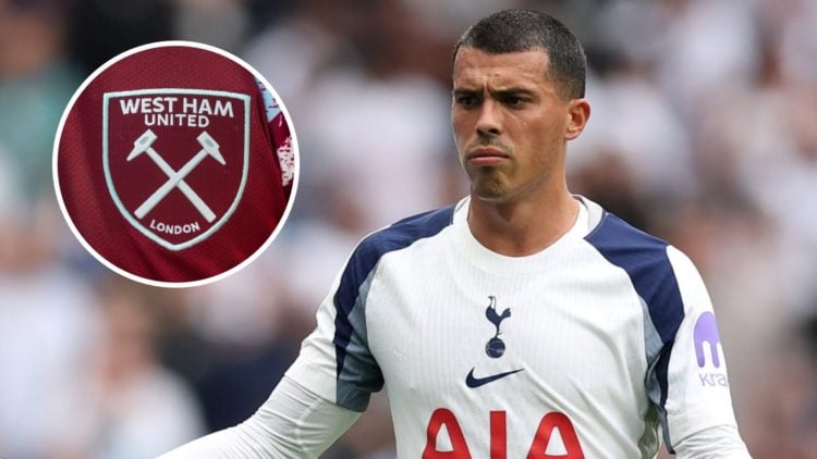 Pedro Porro of Tottenham Hotspur during the Premier League match between Tottenham Hotspur and Burnley at Tottenham Hotspur Stadium (Right) A West ...