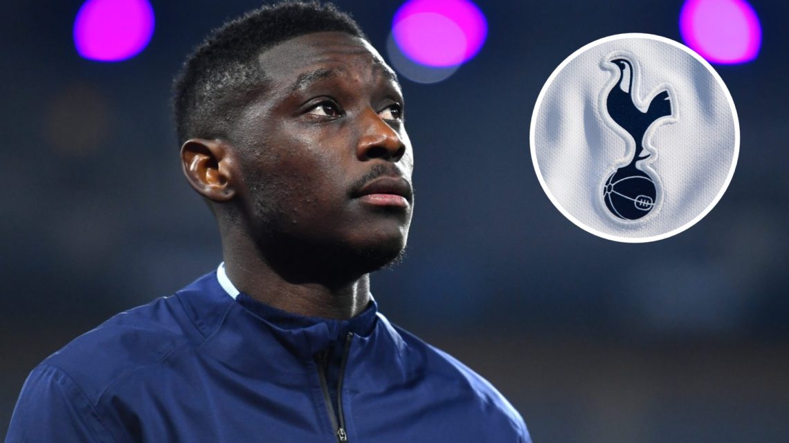 Randal Kolo Muani of France warms up prior to the UEFA Nations League 2024/25 League A Group A2 match between France and Israel (Left) The Tottenha...