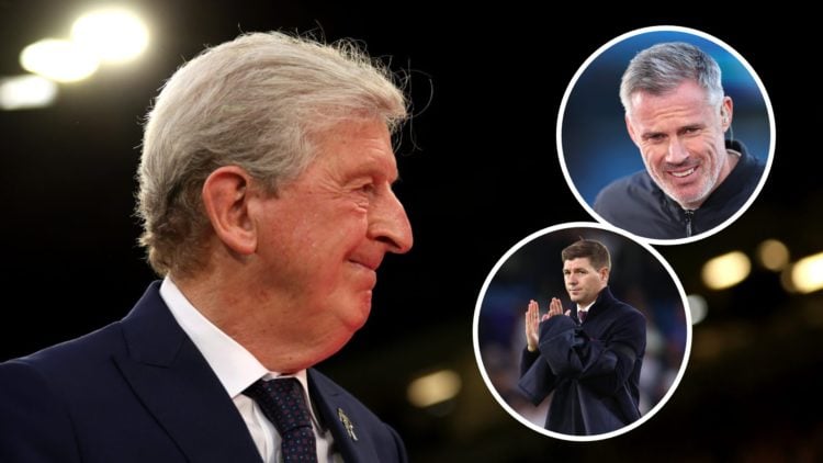 Roy Hodgson, Former Manager of Crystal Palace, looks on prior to the Premier League match between Crystal Palace and Arsenal FC at Selhurst Park (L...
