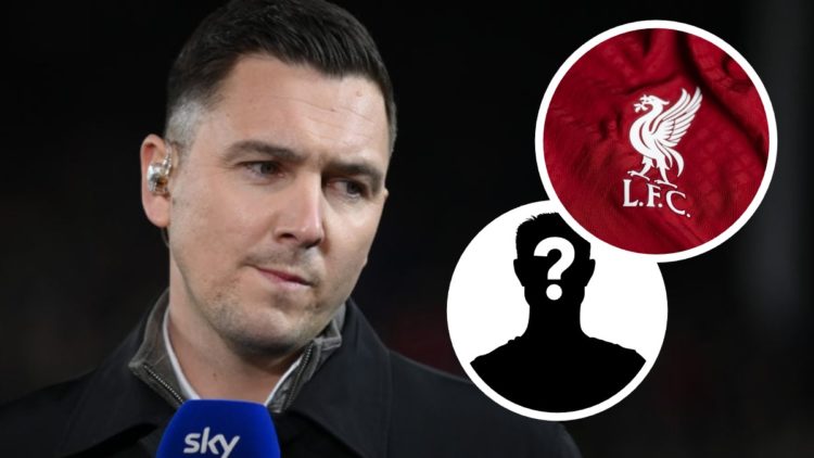 Sky Sports pundit Stewart Downing looks on during the Sky Bet Championship between Sheffield United and Middlesbrough at Bramall Lane (Left) A deta...