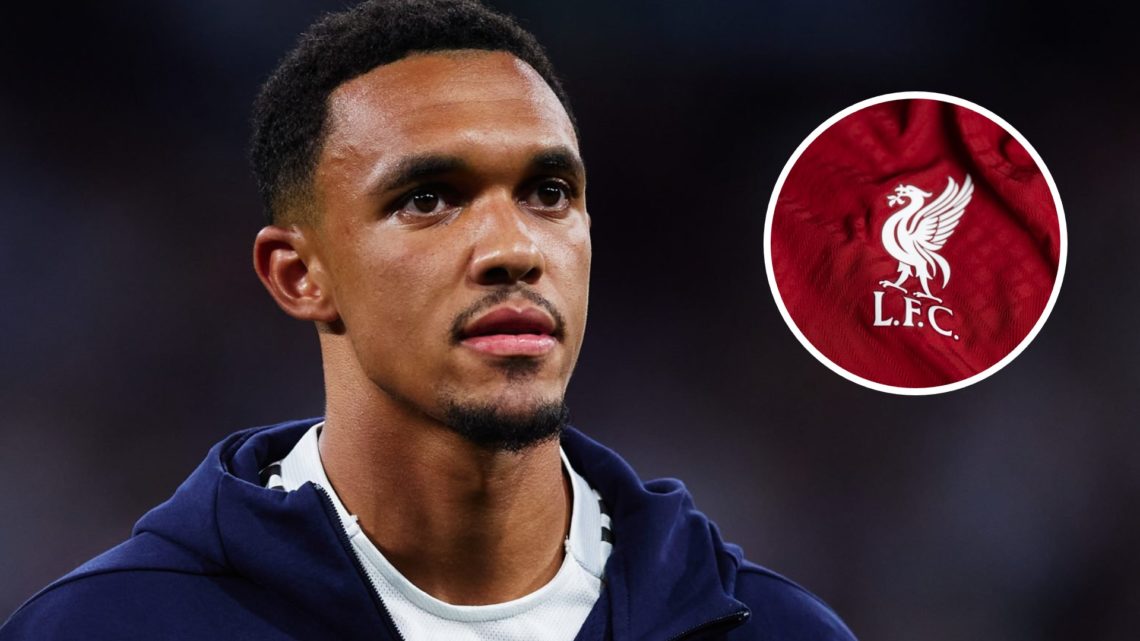 Trent Alexander Arnold of Real Madrid looks on prior to the UEFA Champions League 2025/26 League Phase MD1 match between Real Madrid C.F. and Olymp...