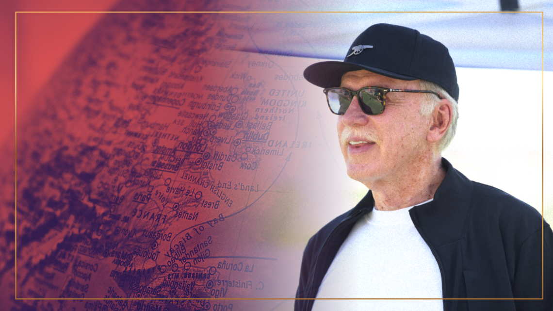 Arsenal owner Stan Kroenke abstract cover image