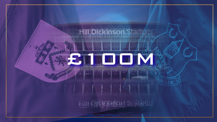 Everton and Burnley badges split general