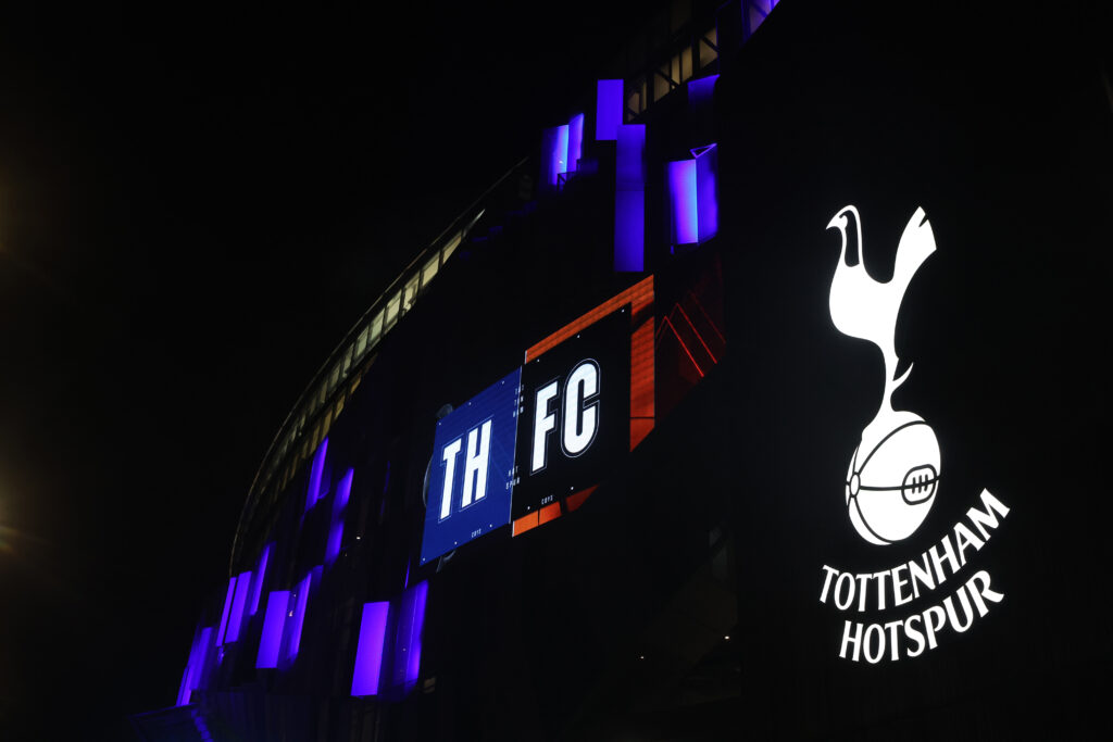 A general view of the Tottenham Hotspur Stadium