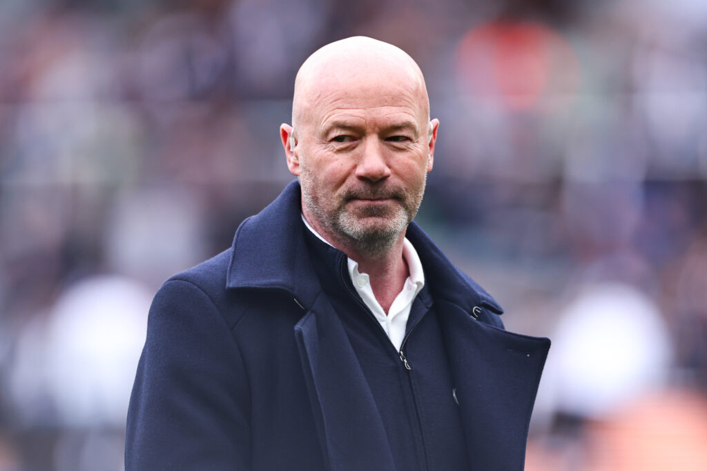 Alan Shearer on presenting duties in the Premier League