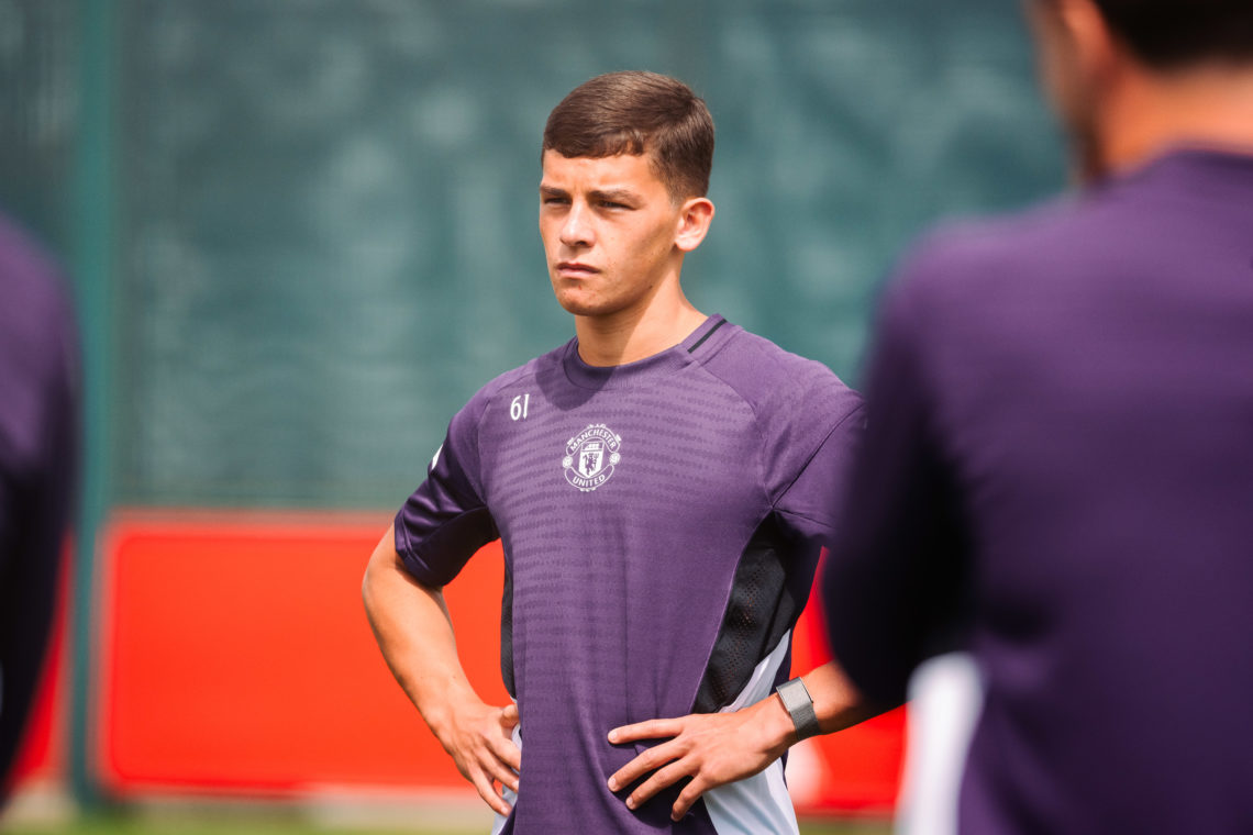 Photo by Manchester United/Manchester United