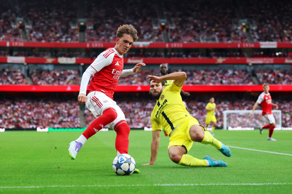 Arsenal v Villarreal - Pre-Season Friendly